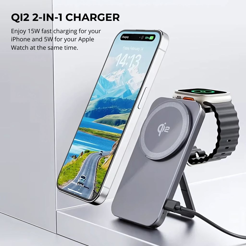 MagFold Duo Qi2