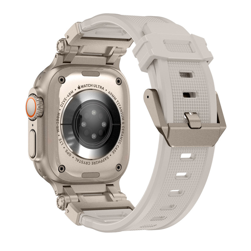 WatchBand Steel Silicone