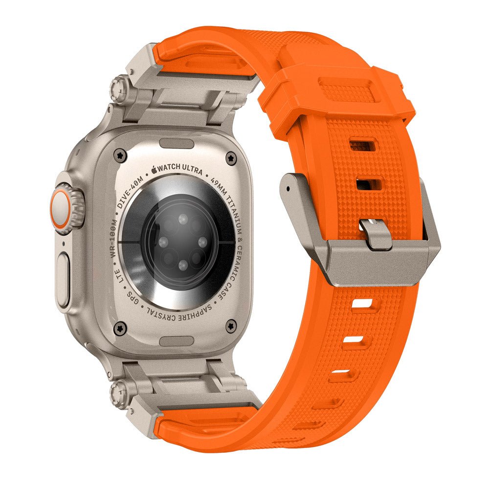 WatchBand Steel Silicone