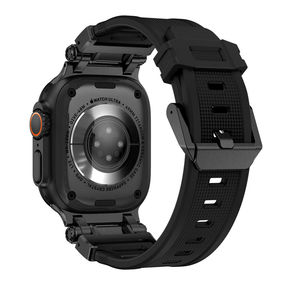 WatchBand Steel Silicone