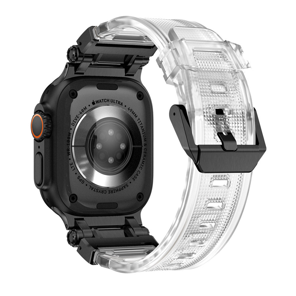 WatchBand Steel Silicone