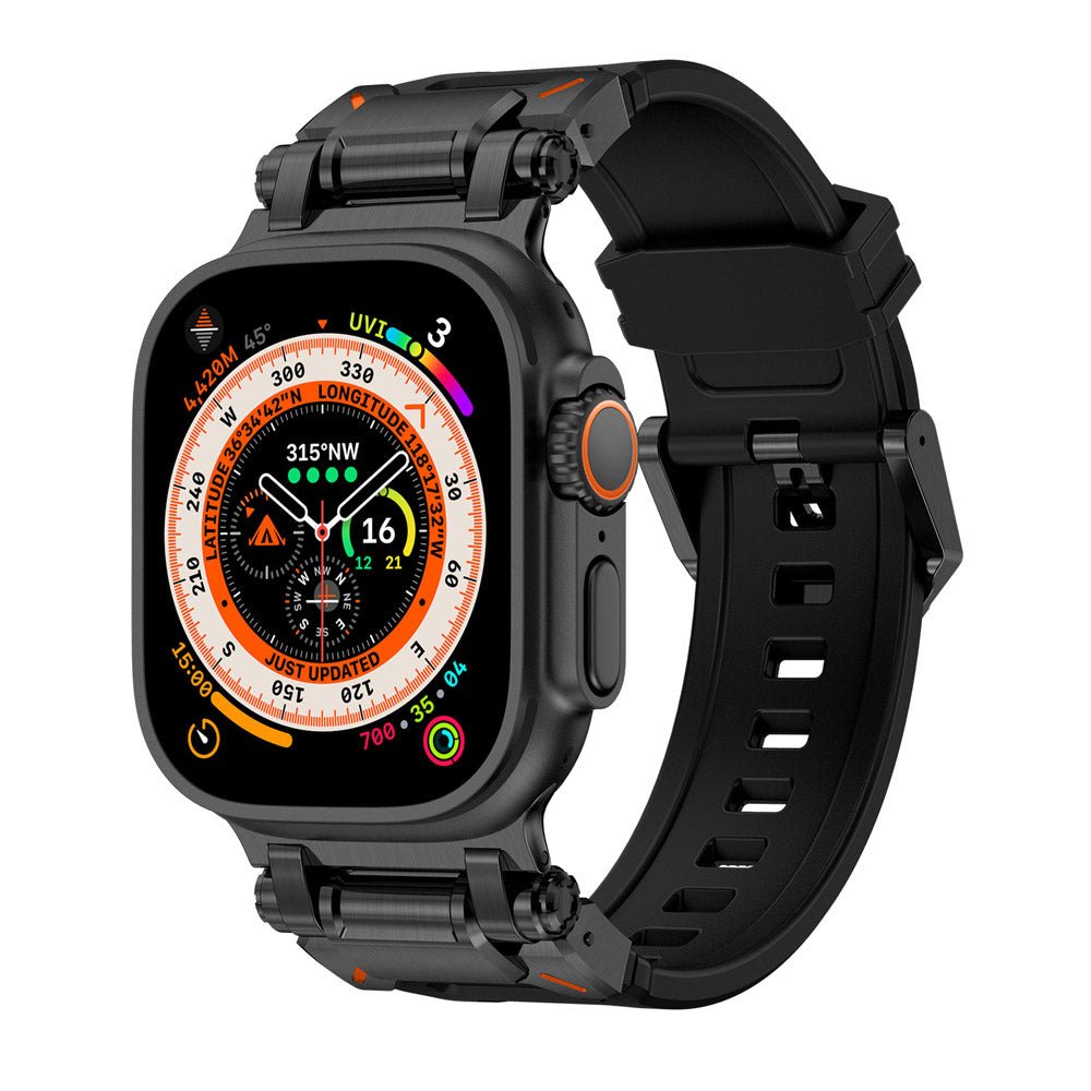 WatchBand Steel Silicone