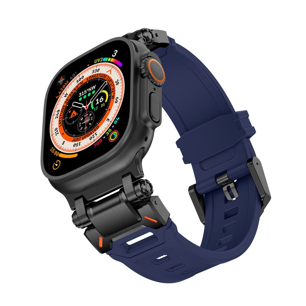 WatchBand Steel Silicone