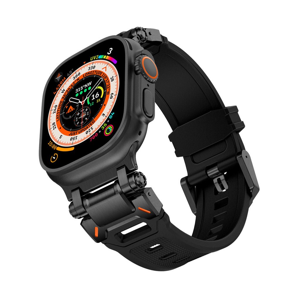 WatchBand Steel Silicone