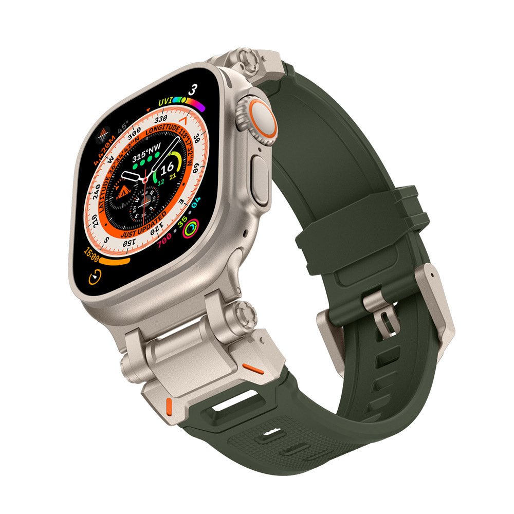 WatchBand Steel Silicone