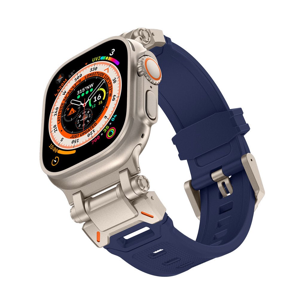 WatchBand Steel Silicone