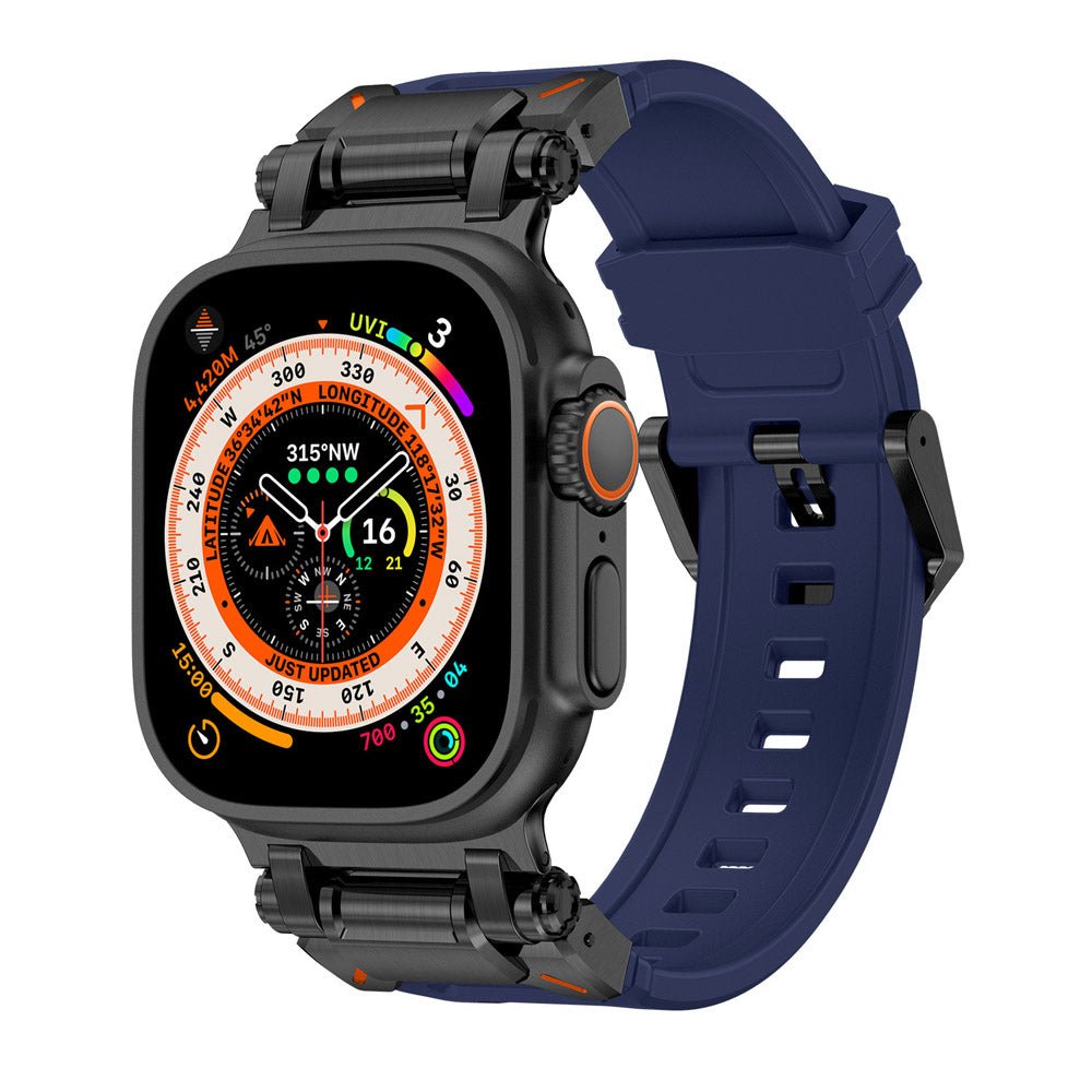 WatchBand Steel Silicone