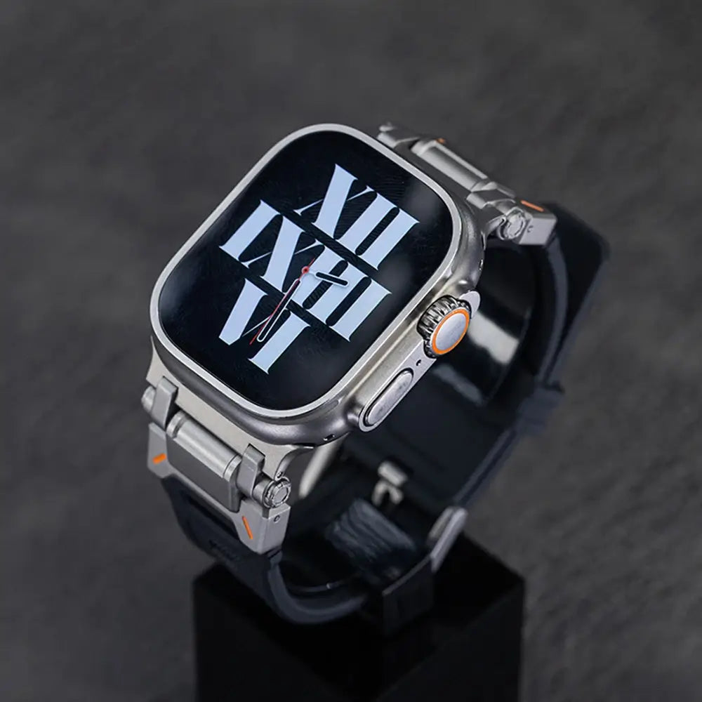 WatchBand Steel Silicone
