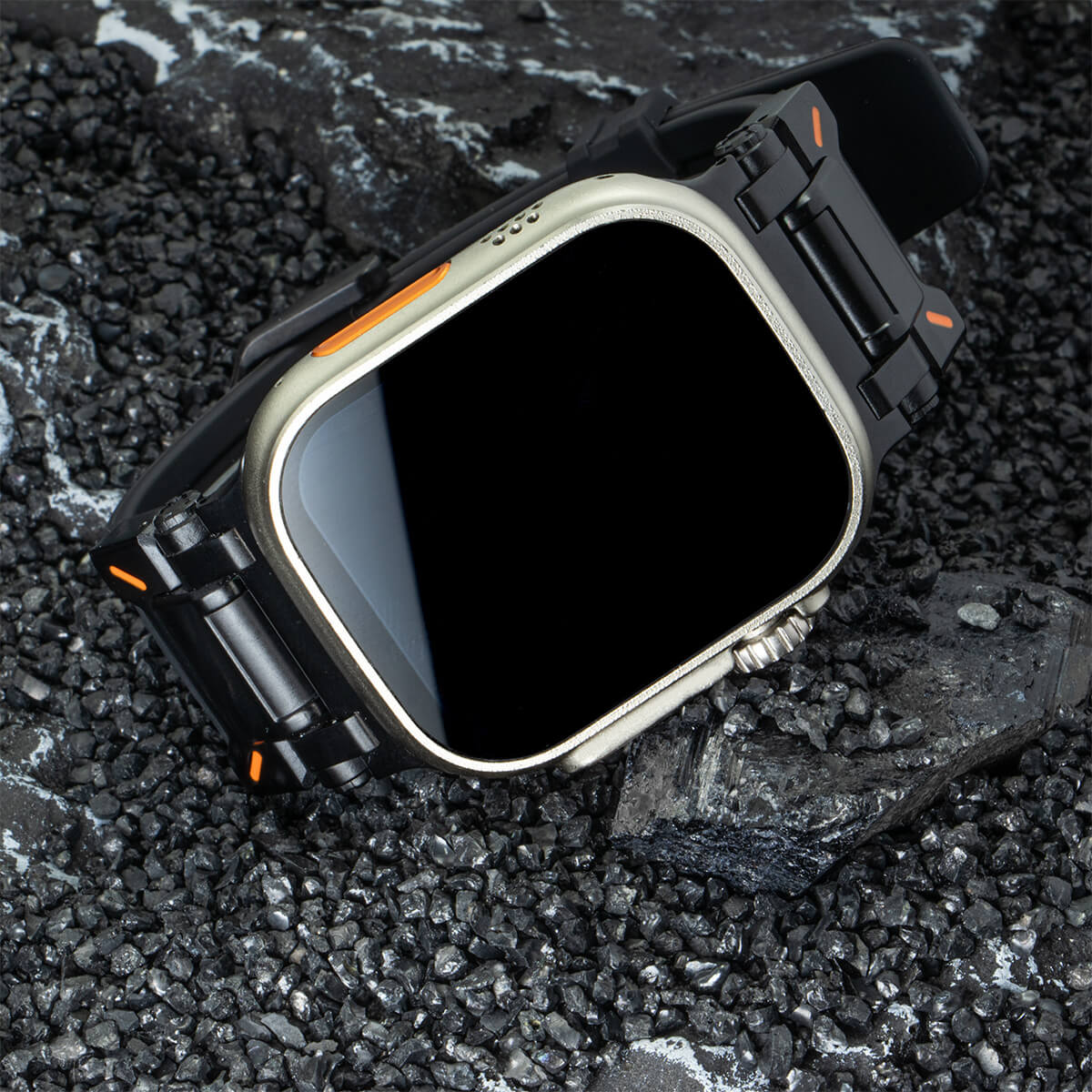 WatchBand Steel Silicone