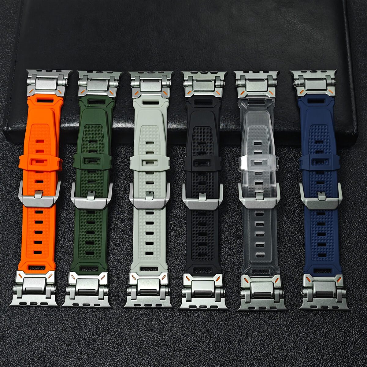 WatchBand Steel Silicone