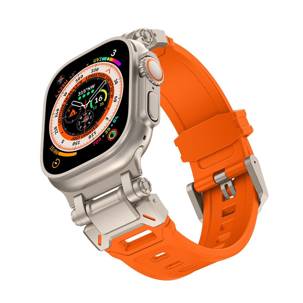 WatchBand Steel Silicone