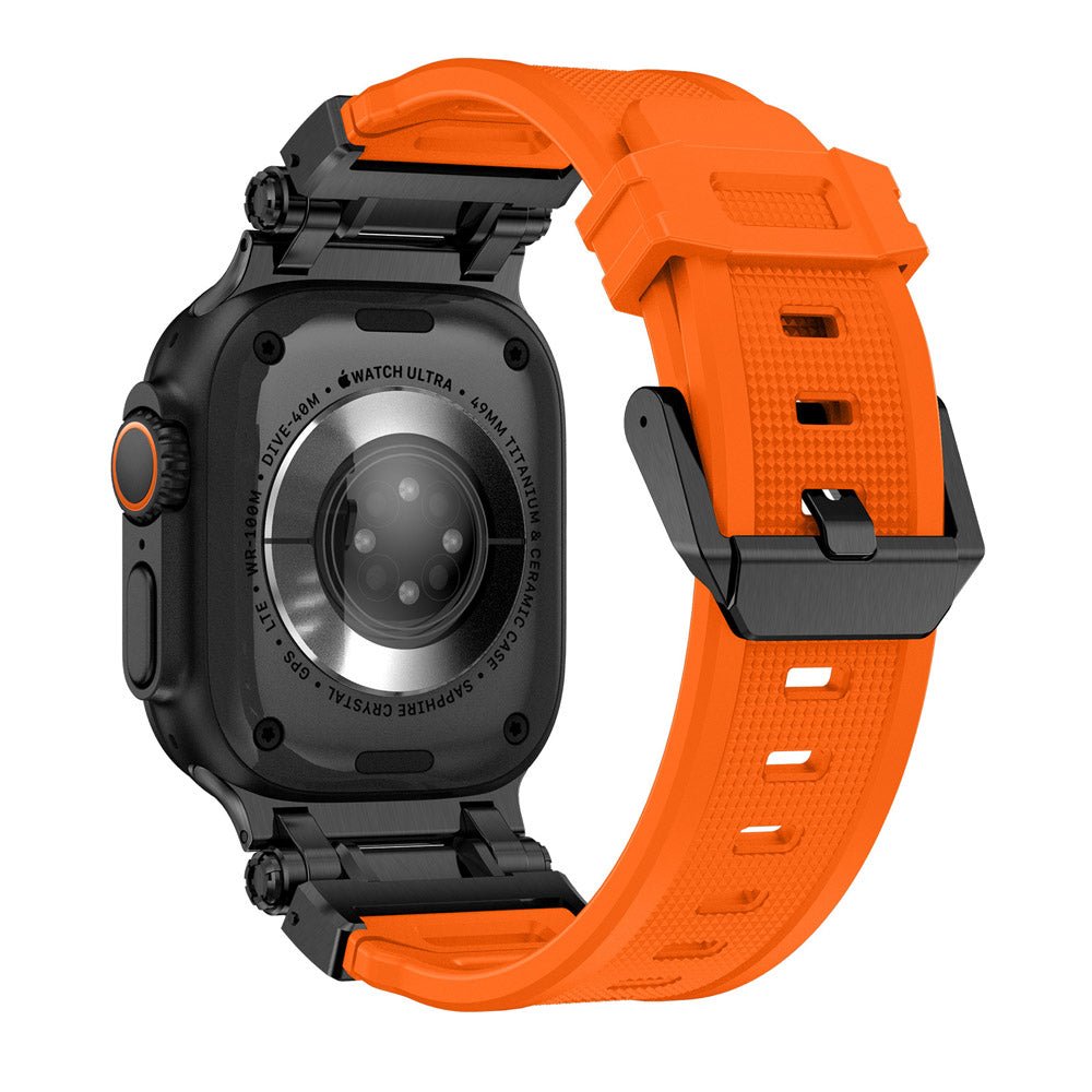 WatchBand Steel Silicone