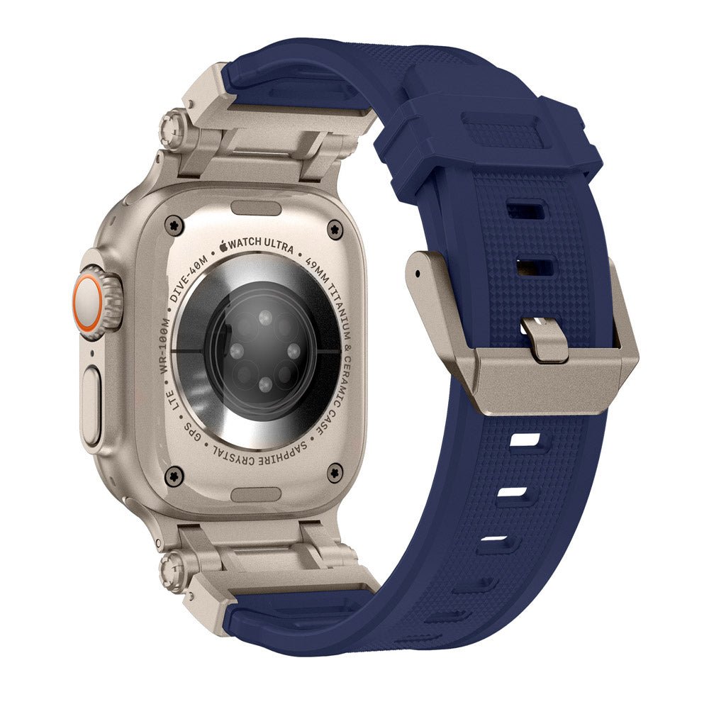 WatchBand Steel Silicone