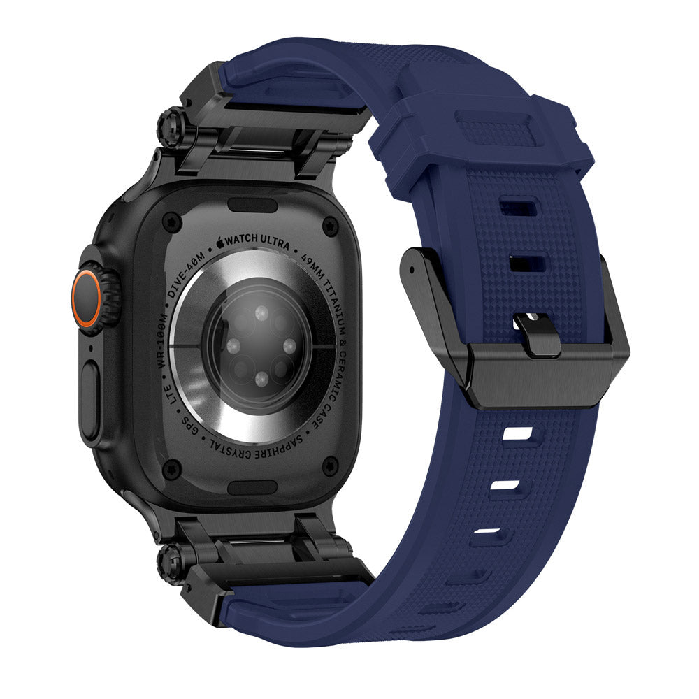 WatchBand Steel Silicone