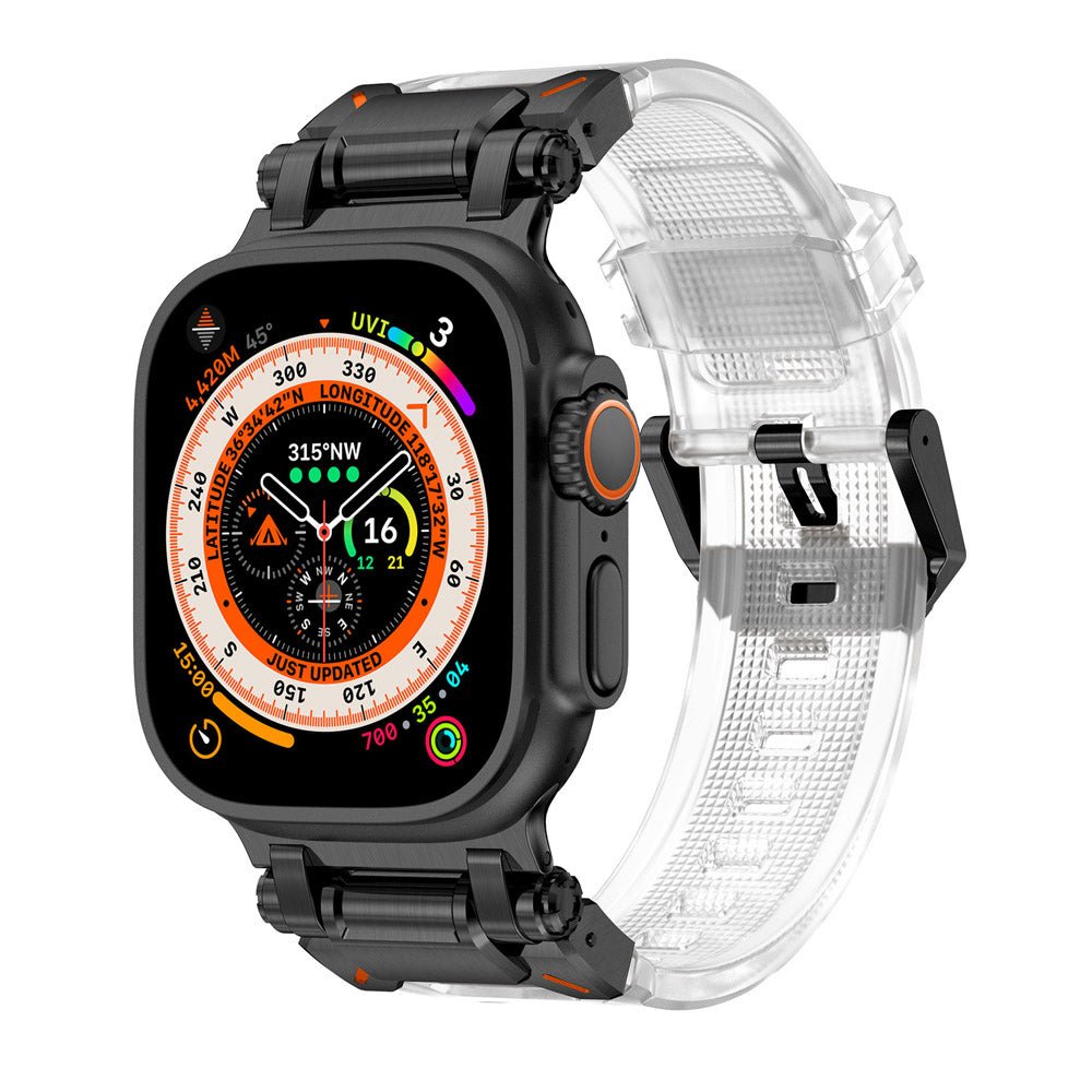 WatchBand Steel Silicone