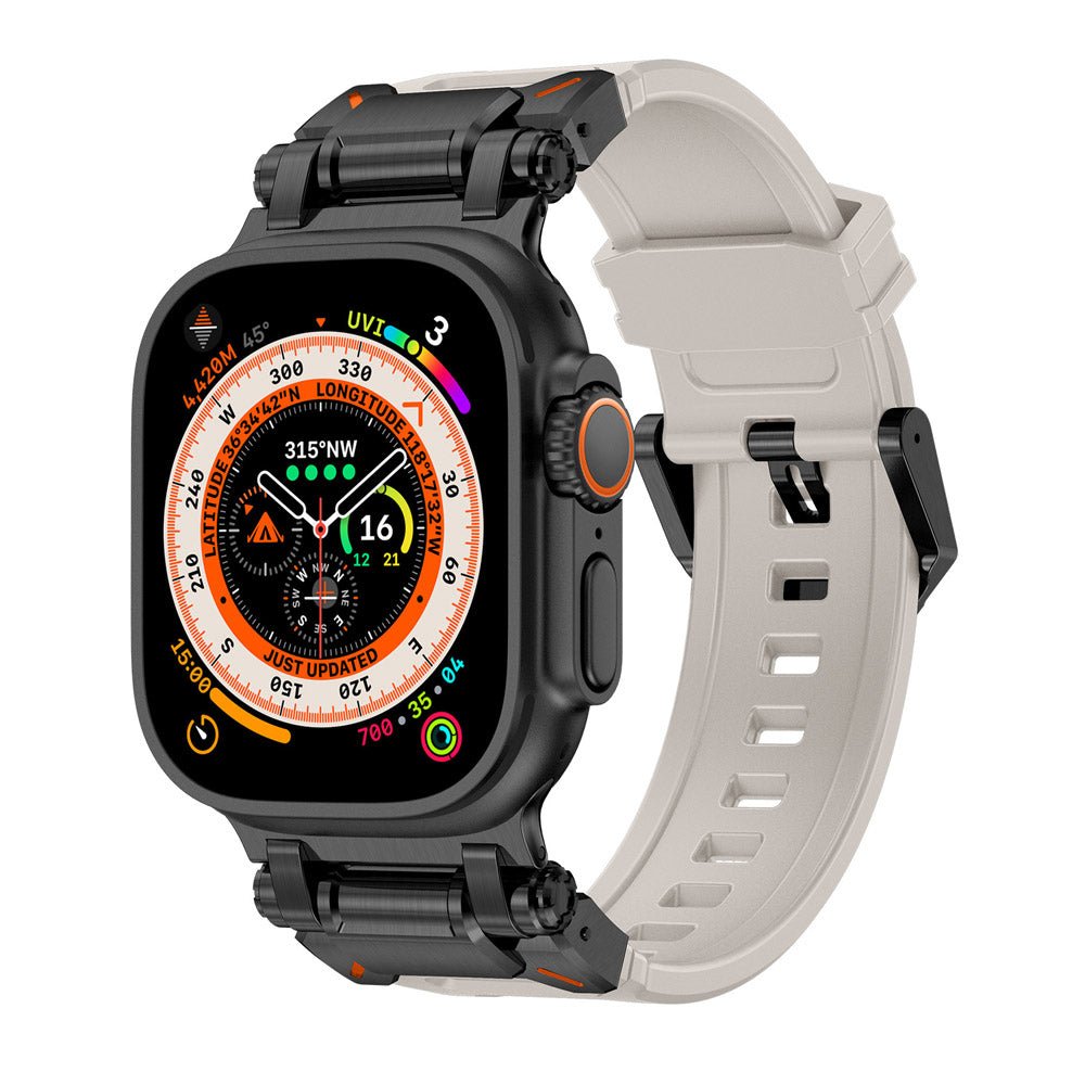 WatchBand Steel Silicone