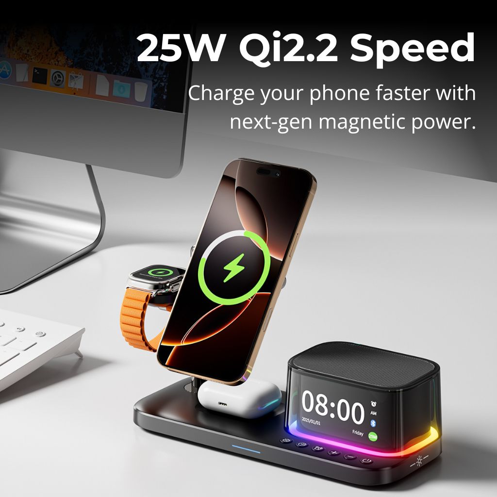 MagStation Qi2.2 Pulse