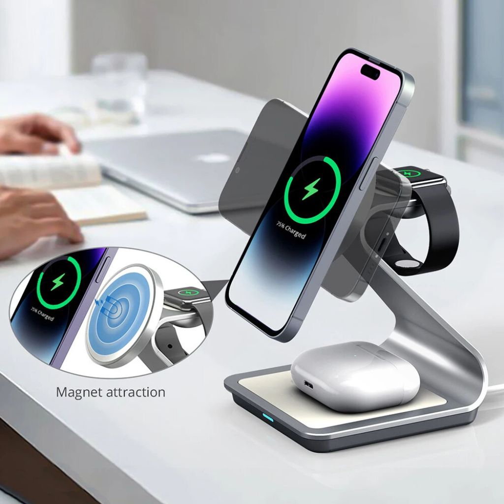 3 in 1 Magnetic Charger