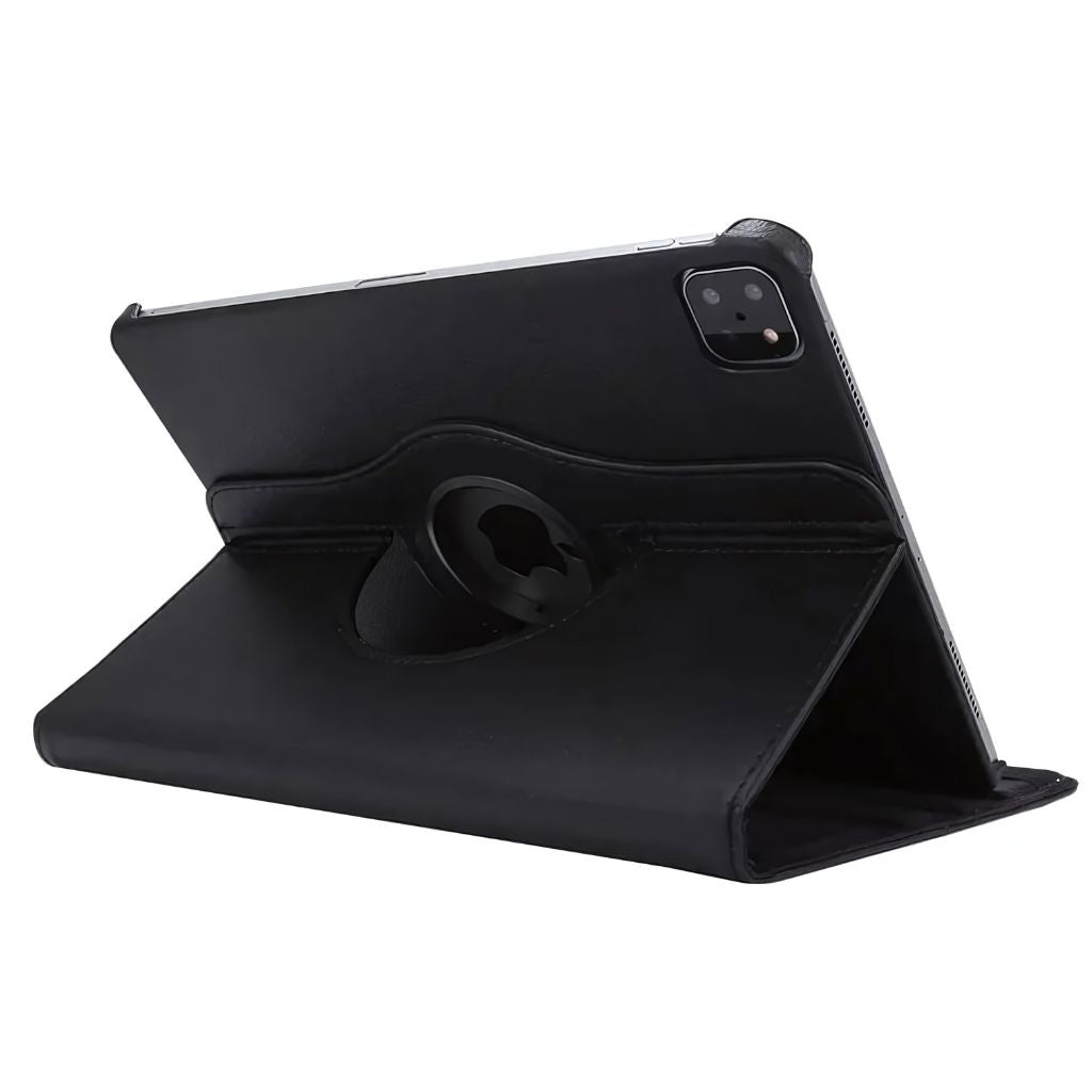 360° Rotating Leather iPad Stand Case for iPad Mini, iPad, iPad Air, and iPad Pro models