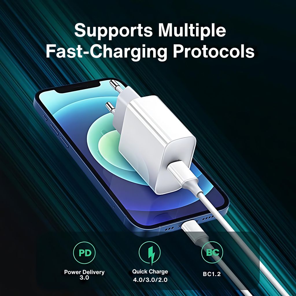 30W USB C Plug 