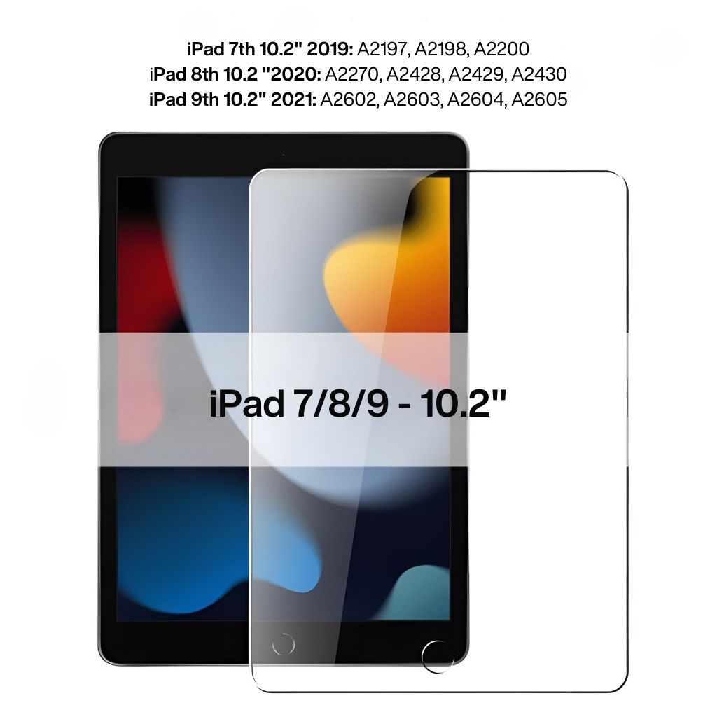 High-Quality Tempered Glass Screen Protector for iPads