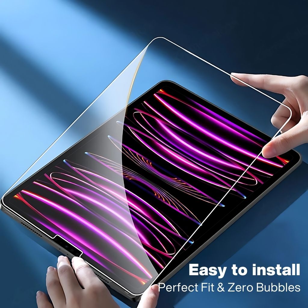 High-Quality Tempered Glass Screen Protector for iPads