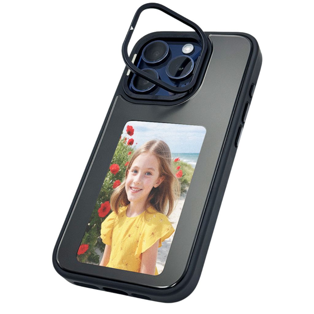 E-ink Photo Case with Kickstand for iPhone