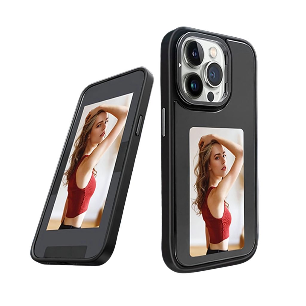 E-ink Photo Case with Kickstand for iPhone