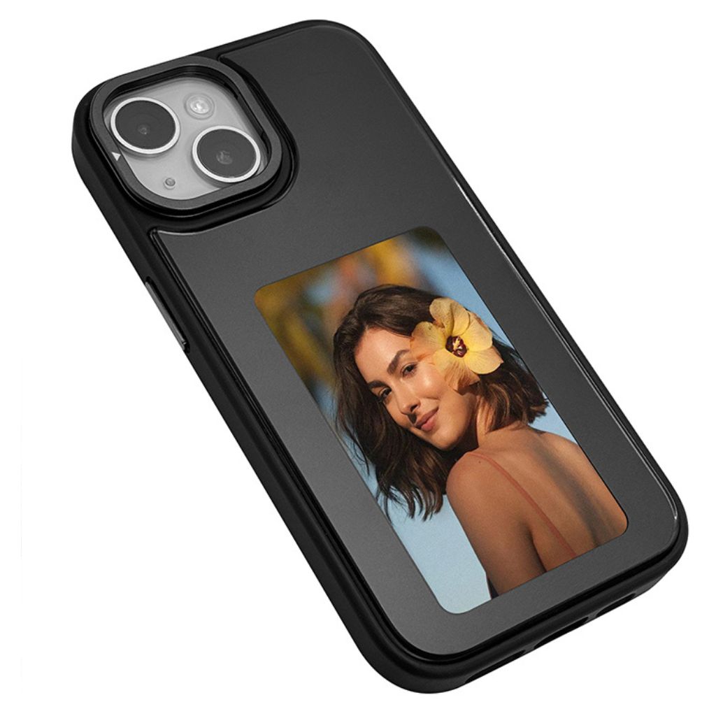 E-ink Photo Case with Kickstand for iPhone