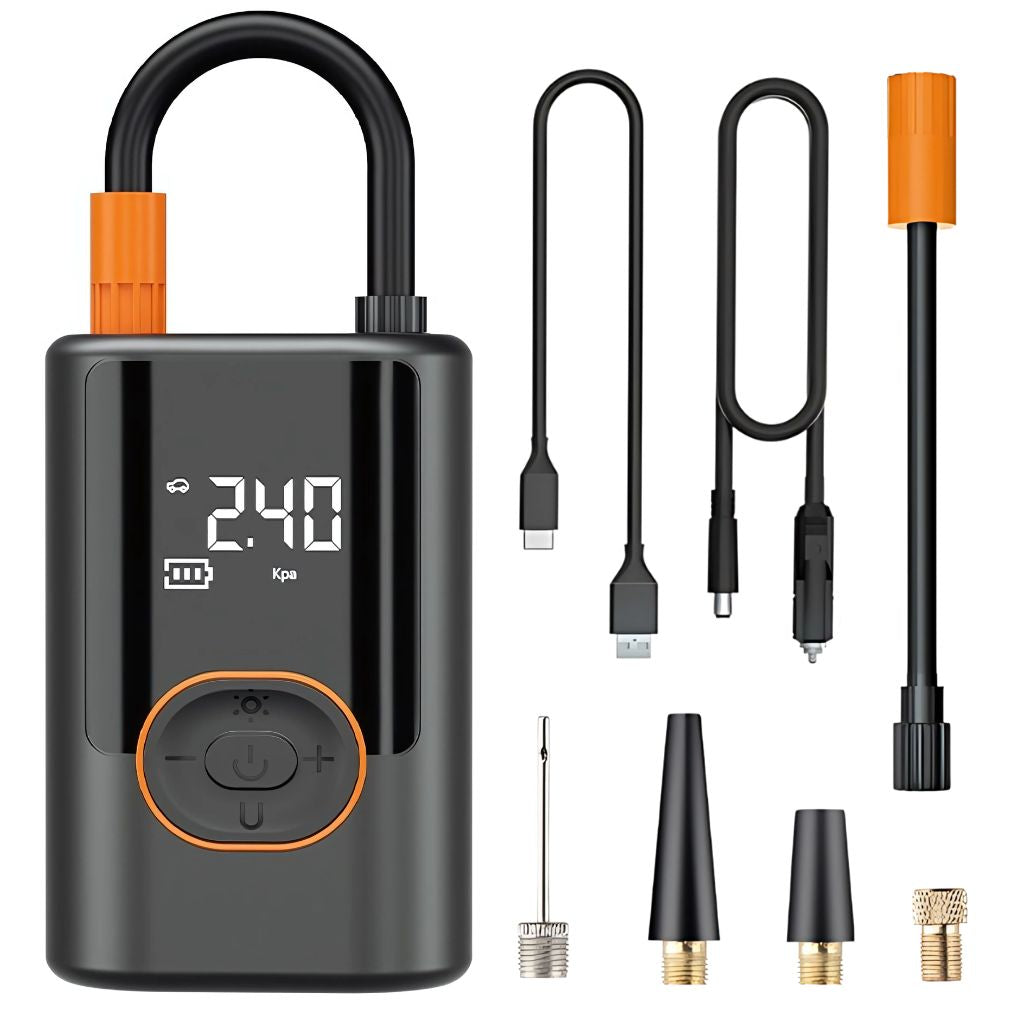 EVOLVED® TirePro X9 Portable Tire Inflator