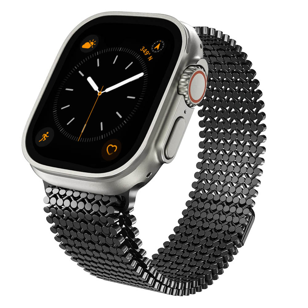 Magnetic Stainless Steel Mesh Band for Apple Watch