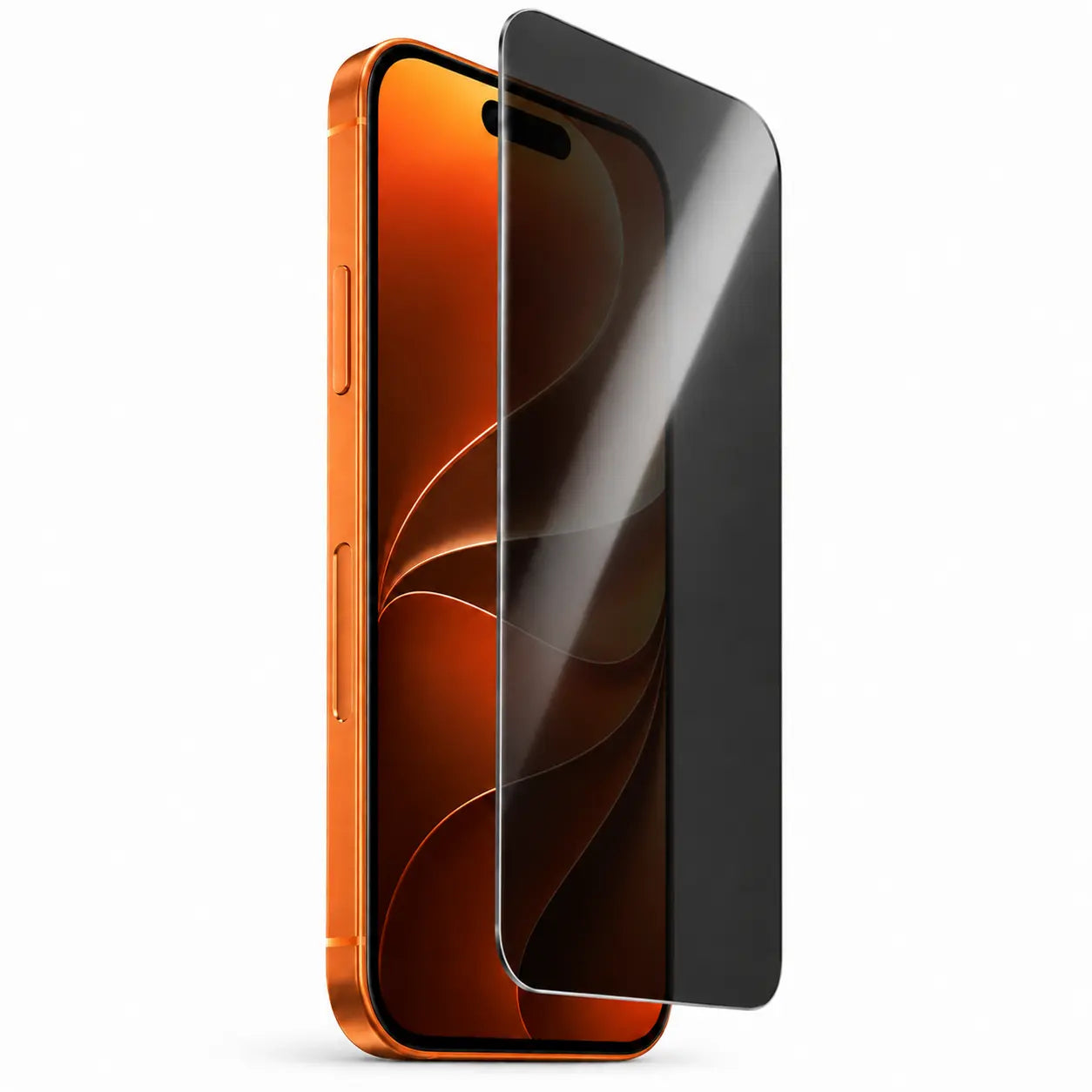 privacy tempered glass screen protector for smartphone