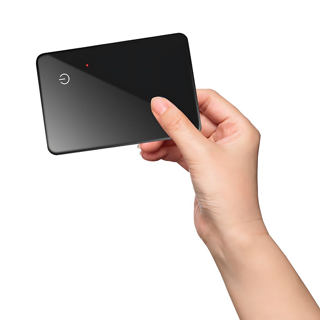 Smart Wallet Tracker Card