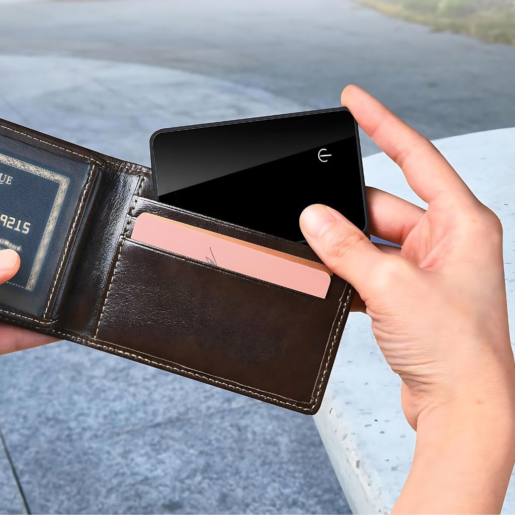 Smart Wallet Tracker Card