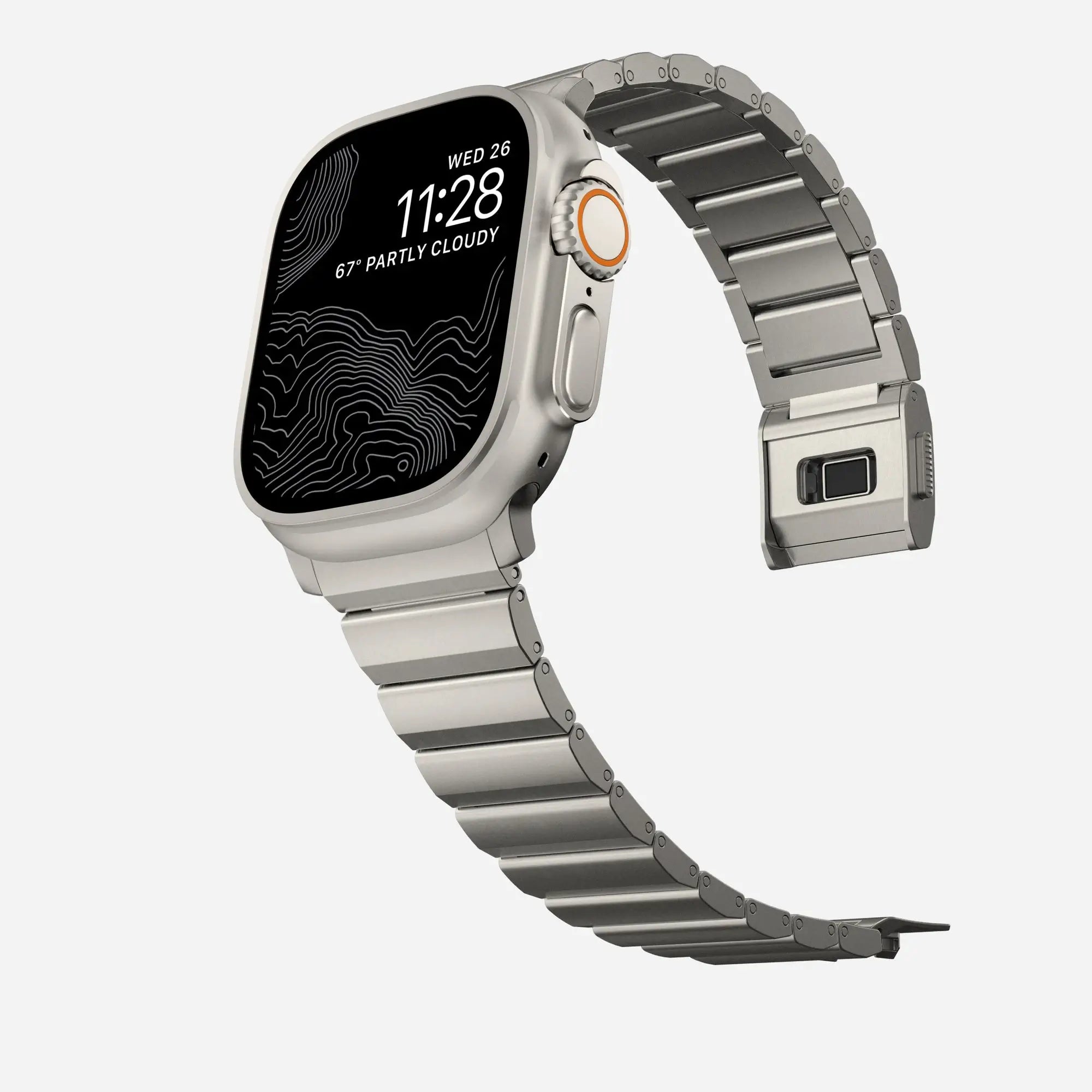 Magnetic Titanium Band for Apple Watch